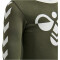 hummel hmlFLIPPER langarm Baby-Body olive night 56