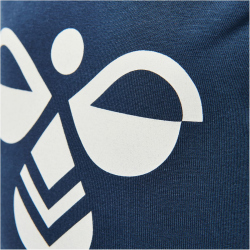 hummel hmlFLIPPER langarm Baby-Body blue nights 56