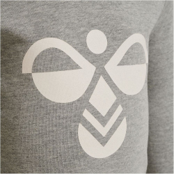 hummel hmlFLIPPER Baby-Langarmshirt grey melange 56