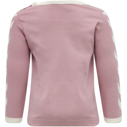 hummel hmlFLIPPER Baby-Langarmshirt woodrose 56