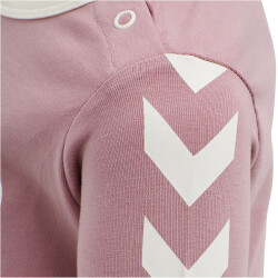 hummel hmlFLIPPER Baby-Langarmshirt woodrose 56