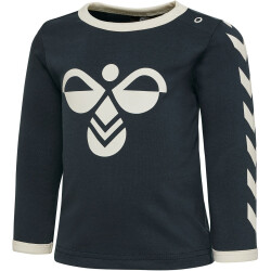 hummel hmlFLIPPER Baby-Langarmshirt blue nights 56