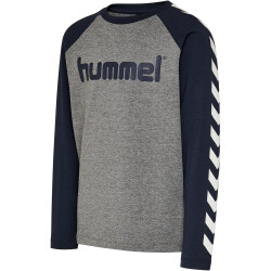 hummel hmlBOYS Langarmshirt Jungen black iris 104