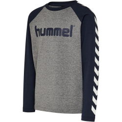 hummel hmlBOYS Langarmshirt Jungen black iris 110