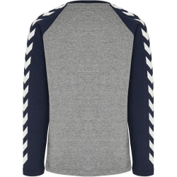 hummel hmlBOYS Langarmshirt Jungen black iris 110