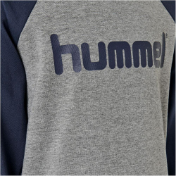 hummel hmlBOYS Langarmshirt Jungen black iris 110