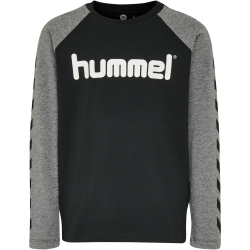 hummel hmlBOYS Langarmshirt Jungen black 152
