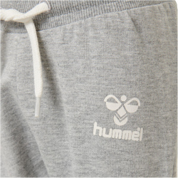 hummel hmlAPPLE Baby-Jogginghose grey melange 56