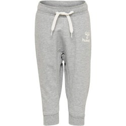 hummel hmlAPPLE Baby-Jogginghose grey melange 80