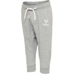 hummel hmlAPPLE Baby-Jogginghose grey melange 92