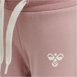 hummel hmlAPPLE Baby-Jogginghose woodrose 80
