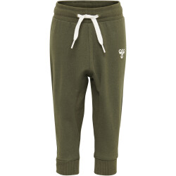 hummel hmlAPPLE Baby-Jogginghose olive night 56