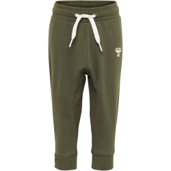 hummel hmlAPPLE Baby-Jogginghose olive night 80