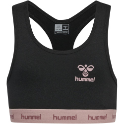 2er Pack hummel hmlCAROLINA Sport-BH M&auml;dchen woodrose 122/128