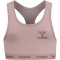 2er Pack hummel hmlCAROLINA Sport-BH M&auml;dchen woodrose 122/128