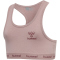 2er Pack hummel hmlCAROLINA Sport-BH M&auml;dchen woodrose 146/152