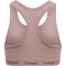 2er Pack hummel hmlCAROLINA Sport-BH M&auml;dchen woodrose 146/152