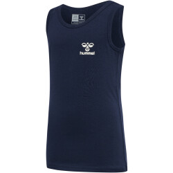 2er Pack hummel hmlNOLAN Tanktop Jungen black iris 110/116