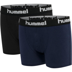 2er Pack hummel hmlNOLAN Boxershorts Jungen black iris...