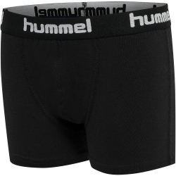 2er Pack hummel hmlNOLAN Boxershorts Jungen black iris 110/116