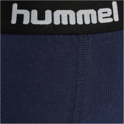 2er Pack hummel hmlNOLAN Boxershorts Jungen black iris 110/116
