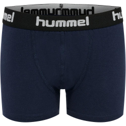 2er Pack hummel hmlNOLAN Boxershorts Jungen black iris 98/104