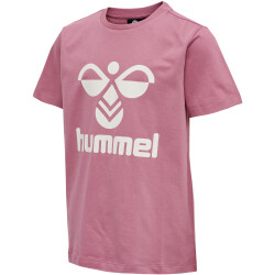hummel hmlTRES T-Shirt Kinder heather rose 104