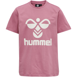 hummel hmlTRES T-Shirt Kinder heather rose 110