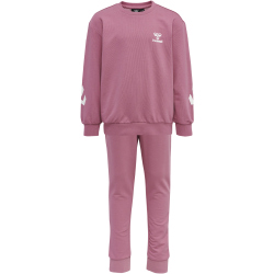 hummel hmlVENTI Trainingsanzug Kinder heather rose 140