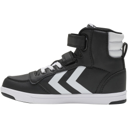 hummel Stadil Light Quick High-Top Sneaker Kinder black/white 28