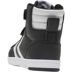 hummel Stadil Light Quick High-Top Sneaker Kinder black/white 28