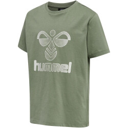 hummel hmlPROUD T-Shirt Kinder sea spray 104