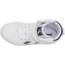 hummel Stadil Light Quick High-Top Sneaker Kinder white 28