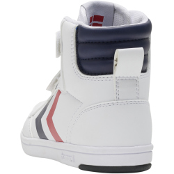 hummel Stadil Light Quick High-Top Sneaker Kinder white 28