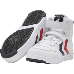 hummel Stadil Light Quick High-Top Sneaker Kinder white 28
