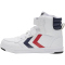 hummel Stadil Light Quick High-Top Sneaker Kinder white 28