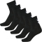5er Pack hummel hmlMAKE MY DAY Socken Kinder black 24-27