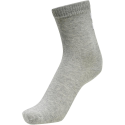 5er Pack hummel hmlMAKE MY DAY Socken Kinder grey melange 24-27