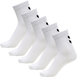 5er Pack hummel hmlMAKE MY DAY Socken Kinder bright white...