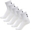 5er Pack hummel hmlMAKE MY DAY Socken Kinder bright white 24-27