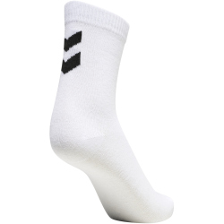 5er Pack hummel hmlMAKE MY DAY Socken Kinder bright white 28-31