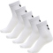 5er Pack hummel hmlMAKE MY DAY Socken Kinder bright white 28-31