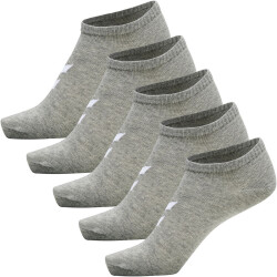 5er Pack hummel hmlMATCH ME Socken Kinder grey melange 24-27