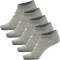 5er Pack hummel hmlMATCH ME Socken Kinder grey melange 24-27