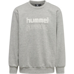 hummel hmlNEW SPRING Trainingsanzug Kinder light grey melange 128