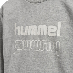 hummel hmlNEW SPRING Trainingsanzug Kinder light grey melange 128