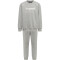 hummel hmlNEW SPRING Trainingsanzug Kinder light grey melange 128