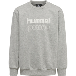 hummel hmlNEW SPRING Trainingsanzug Kinder light grey melange 152