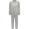 hummel hmlNEW SPRING Trainingsanzug Kinder light grey melange 152