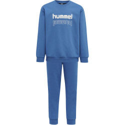 hummel hmlNEW SPRING Trainingsanzug Kinder vallarta blue 128